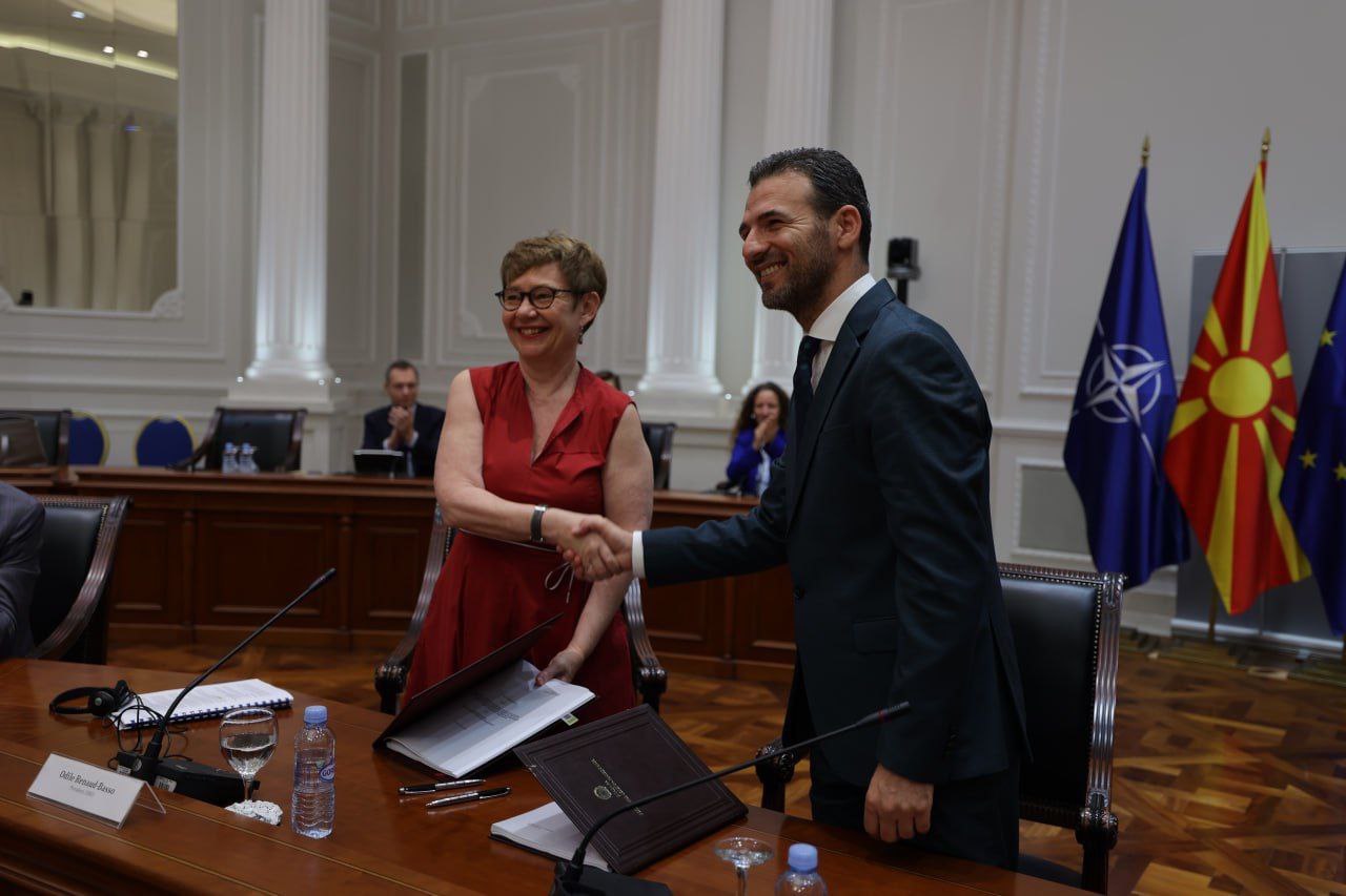 AD MEPSO and EBRD Sign a Loan Agreement for Strengthening of the Transmission Network